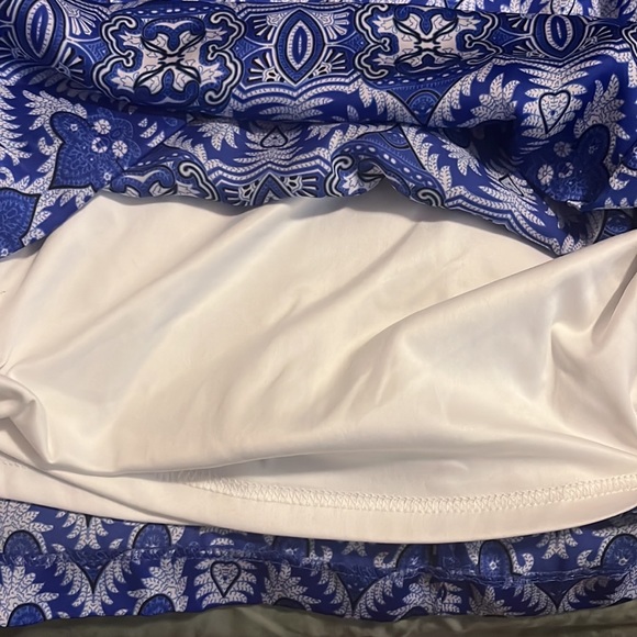 Blue mini dress - Picture 4 of 4